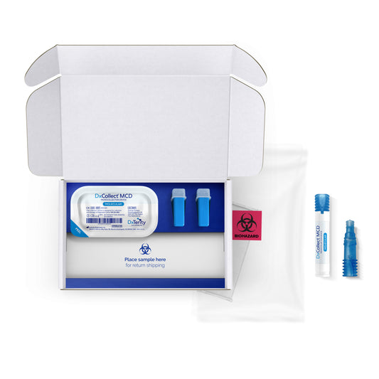 DxCollect® Molecular MCD Mailer Kit, 100ul 20/case